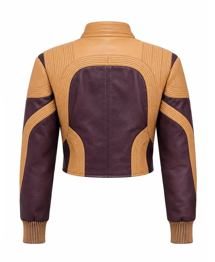 Yoonchae Louis Vuitton Jacket Back