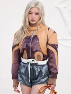 Yoonchae Louis Vuitton Show Jacket