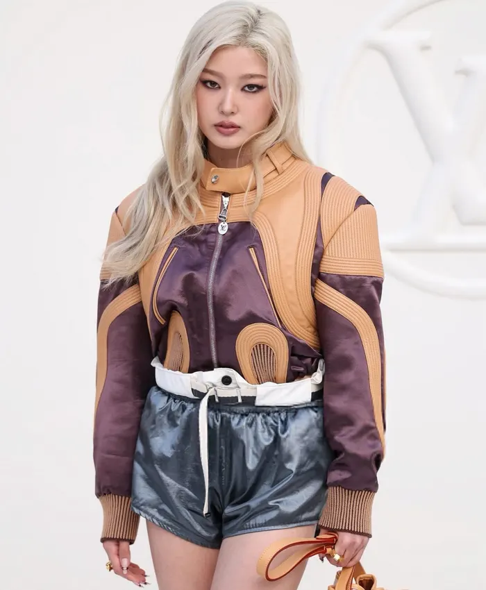 Yoonchae Louis Vuitton Show Jacket