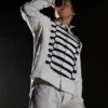 Yung-Lean-Stage-Performance-White-Military-Costume-Jacket
