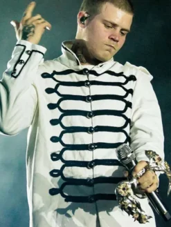 Yung-Lean-White-Military-Jacket