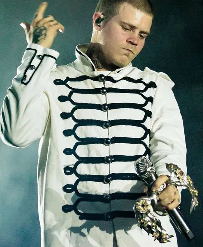 Yung-Lean-White-Military-Jacket