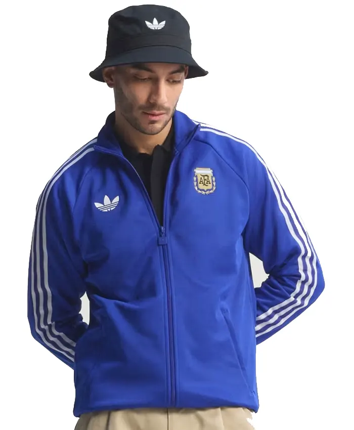 adidas Argentina Track Jacket For Men - Image 2