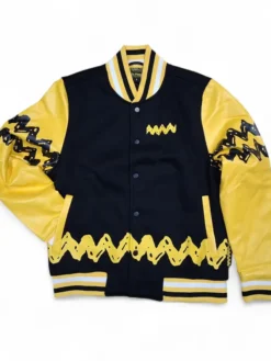 charlie-brown-varsity-jacket-black-yellow