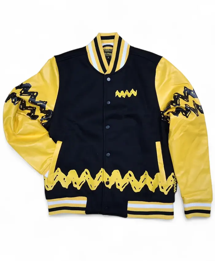 charlie-brown-varsity-jacket-black-yellow