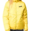 members only nickelodeon puffer jacket spongebob
