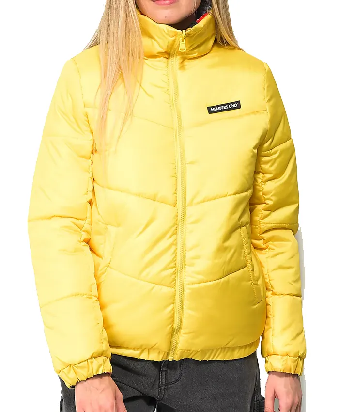 members only nickelodeon puffer jacket spongebob