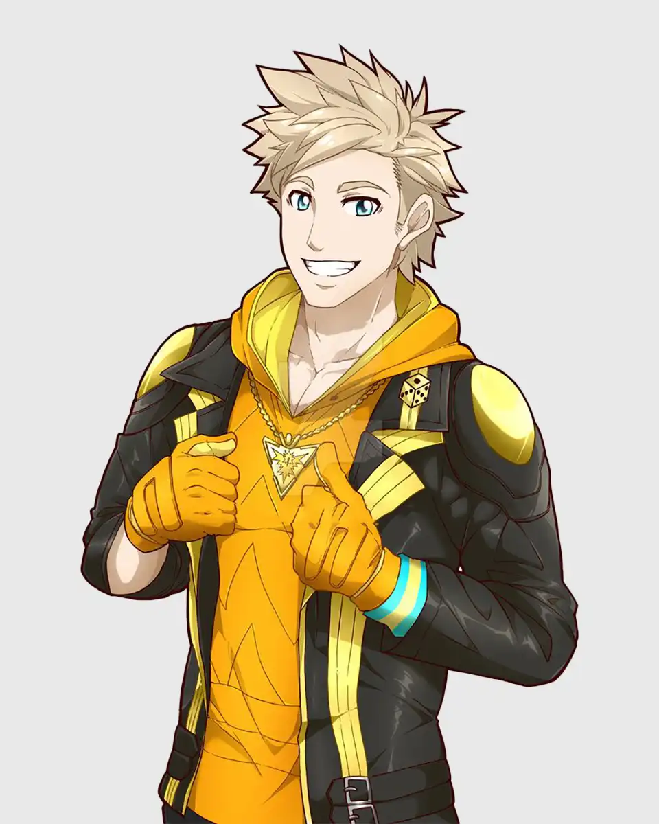 pokemon go spark jacket